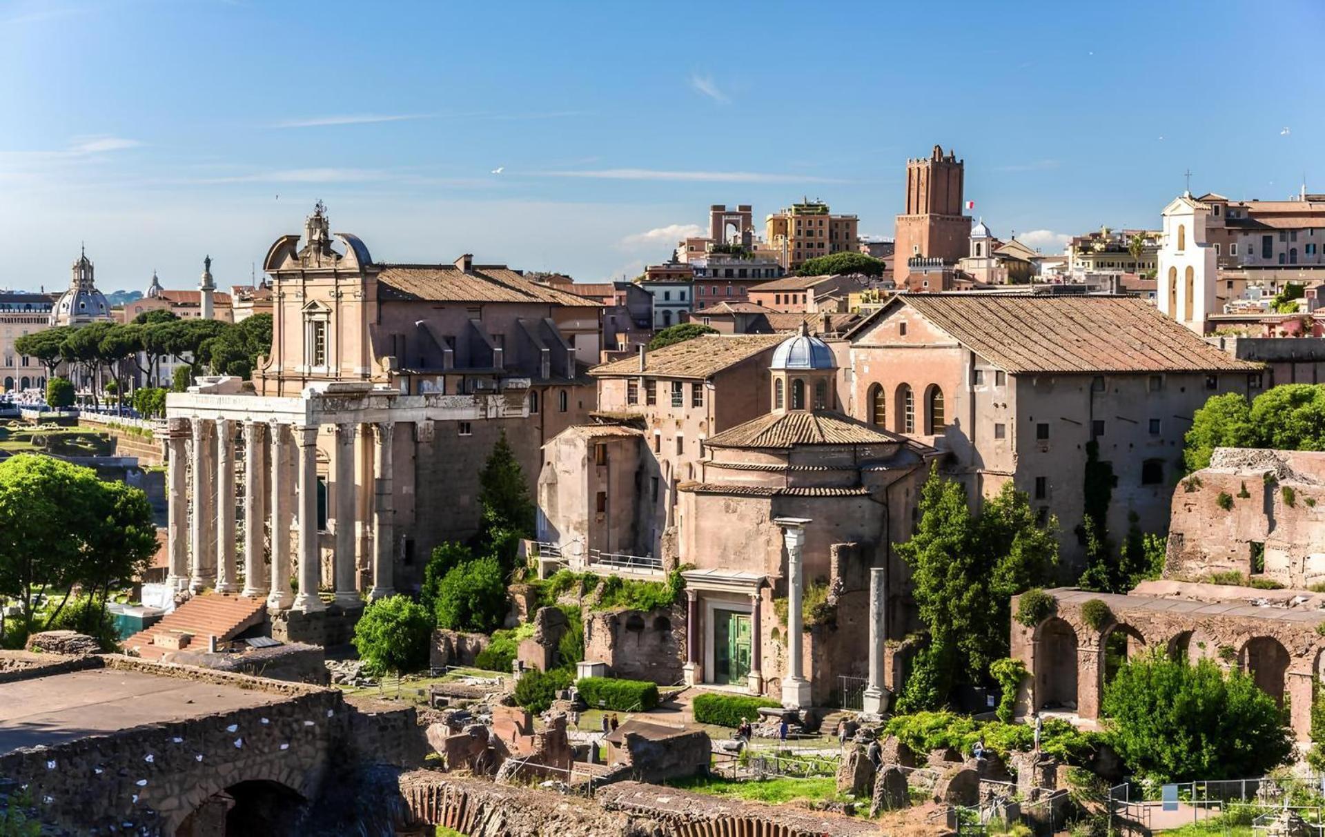 Green Rose Appartamento Nel Cuore Di Roma Экстерьер фото